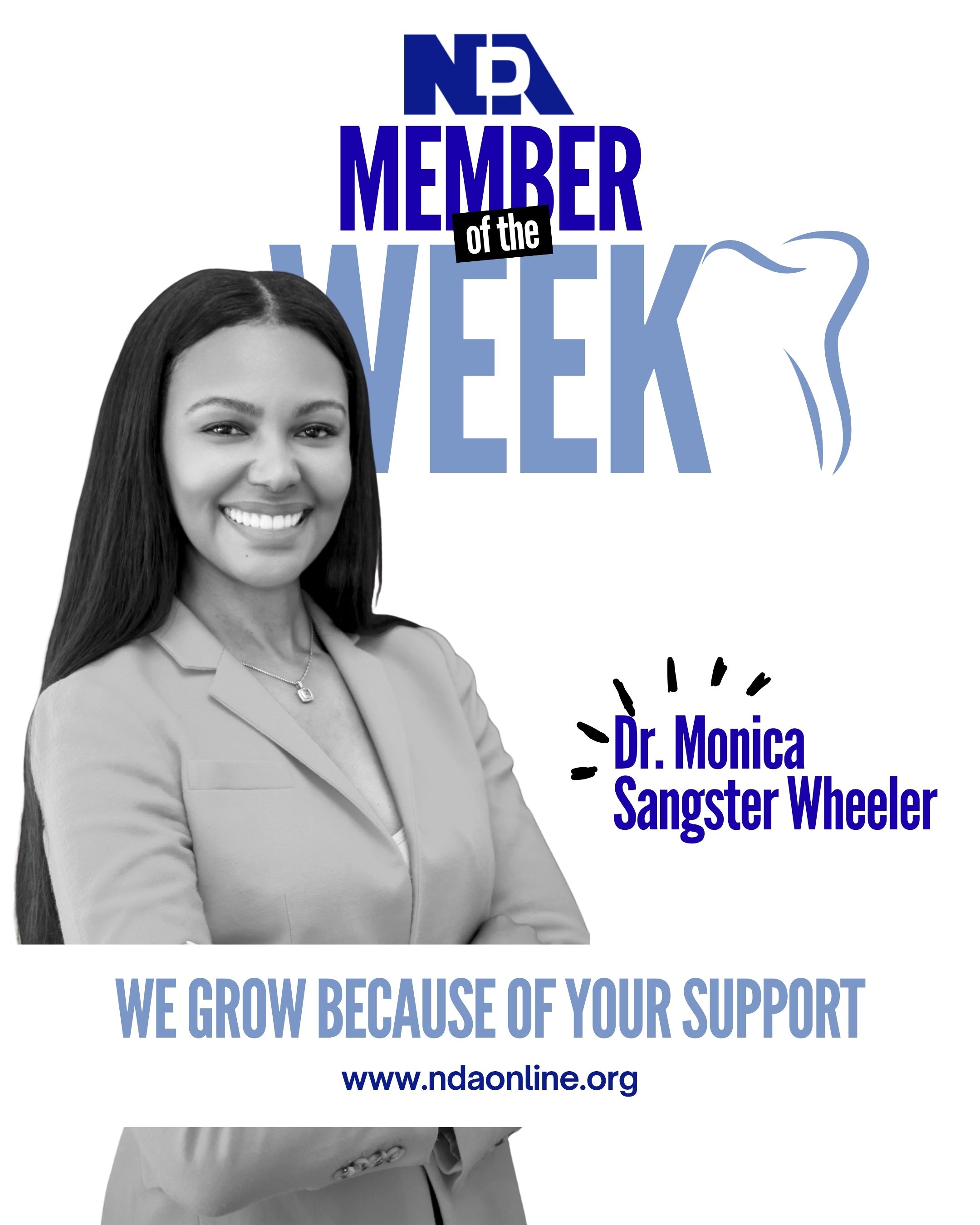 Dr. Monica Sangster Wheeler, NDA Member Spotlight