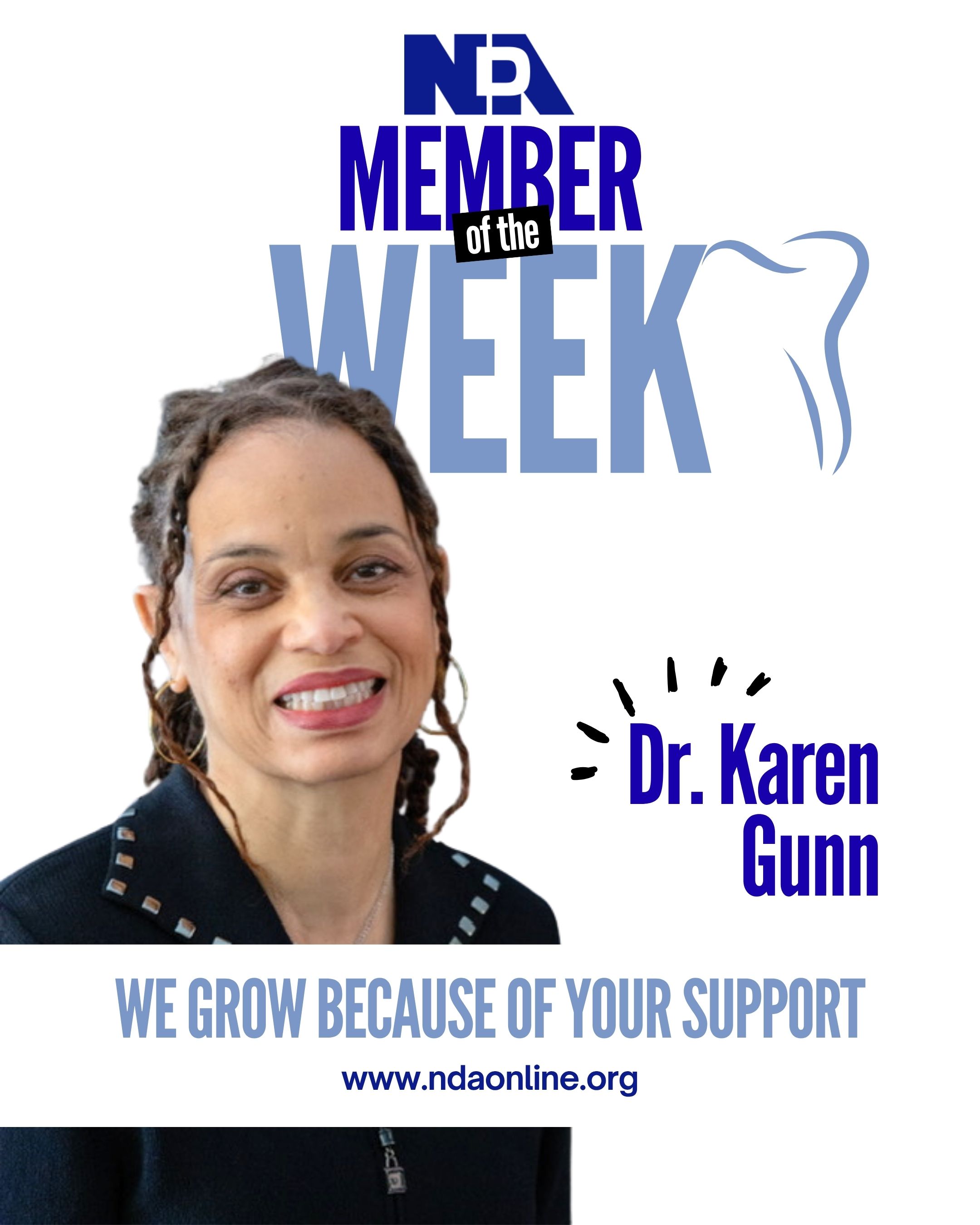 Dr. Karen L. Gunn, NDA Member Spotlight